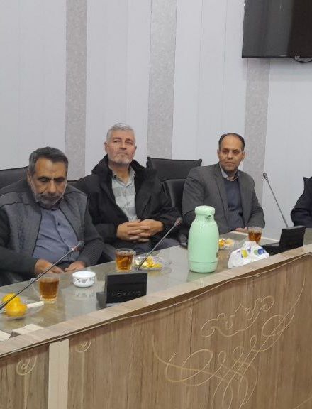 برگزاری جلسه ی هم اندیشی در سپاه ناحیه شهرستان شبستر