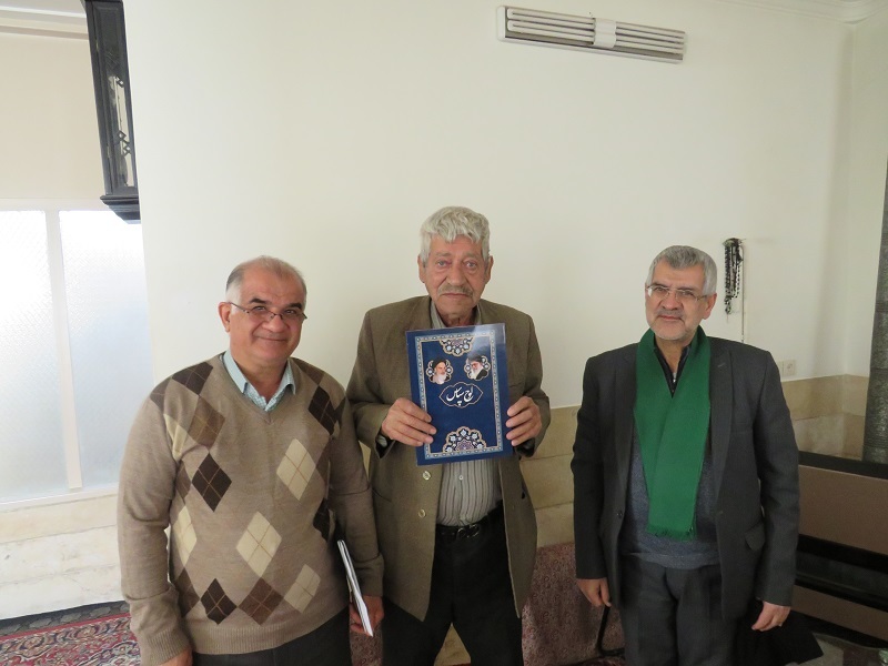 دیدار صمیمی با بازنشسته حبیب هدایتی دیدار صمیمی با بازنشسته حبیب هدایتی