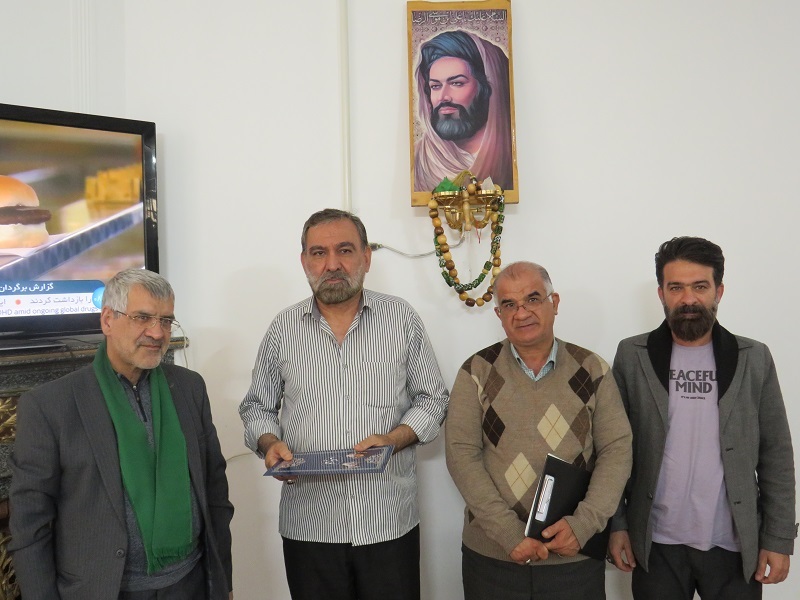 دیدار با بازنشسته سید محمد شاهدی دیدار با بازنشسته سید محمد شاهدی