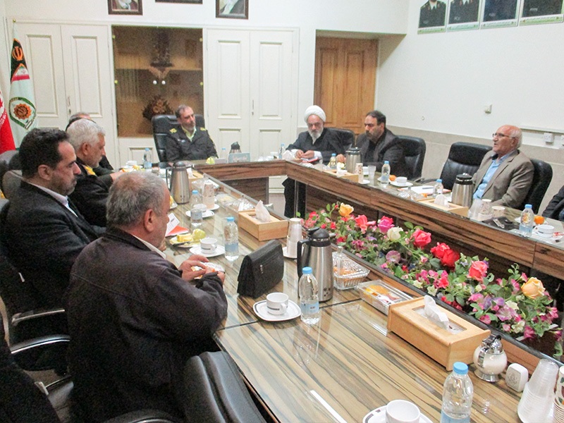 برگزاری جلسه تعاملی با فرمانده انتظامی استان اصفهانv برگزاری جلسه تعاملی با فرمانده انتظامی استان اصفهانv