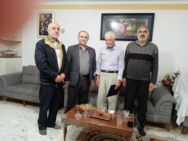 دیدار مسئول دفتر نمایندگی شهرستان رودسر با پیشکسوتان شهرستان دیدار مسئول دفتر نمایندگی شهرستان رودسر با پیشکسوتان شهرستان