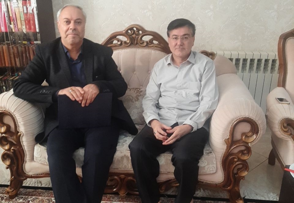 دیدار با بازنشسته آقای کورش صادقی