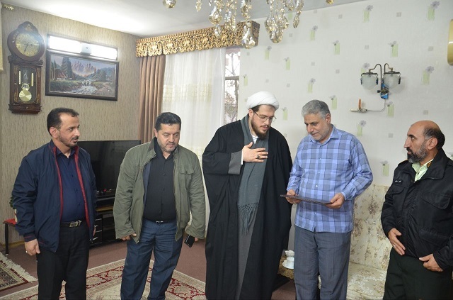 دیدار فرمانده انتظامی شهرستان رودبار با مسئول دفتر نمایندگی کانون شهرستان