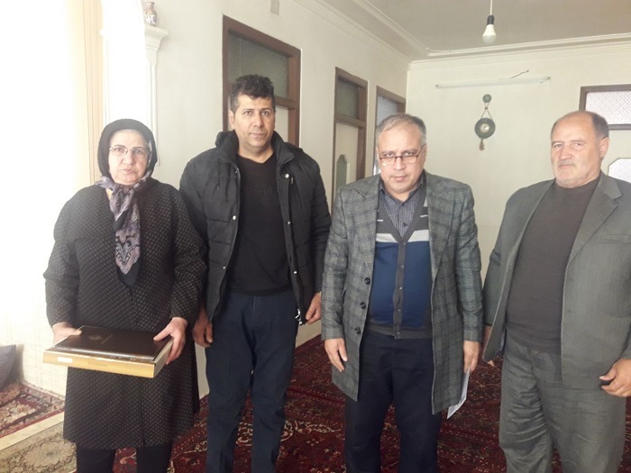 دیدار و دلجویی از خانواده های متوفی در شهرستان مراغه دیدار و دلجویی از خانواده های متوفی در شهرستان مراغه