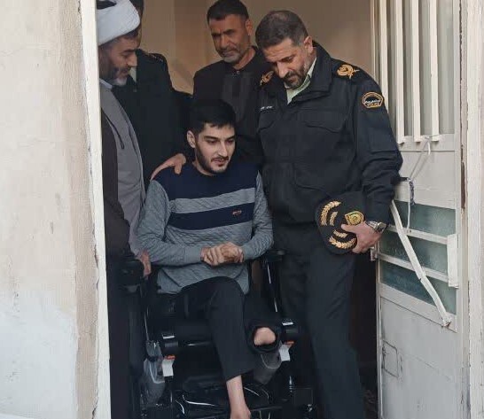 دیدار فرمانده انتظامی استان با 2بازنشسته ومستمری بگیر استان کرمانشاه