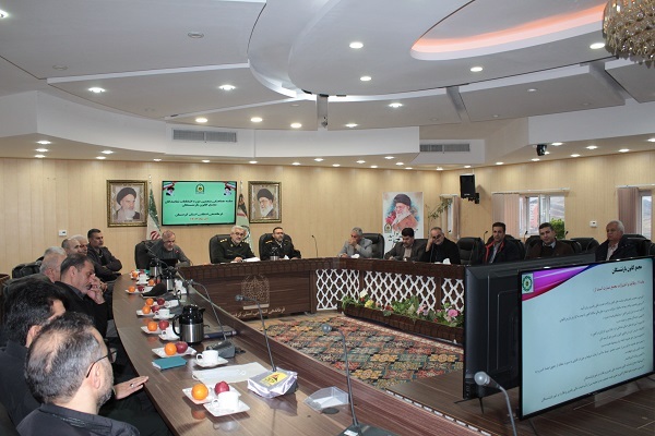 دومین جلسه هماهنگی انتخابات نماینده بازنشستگان استان در مجمع برگزار شد.