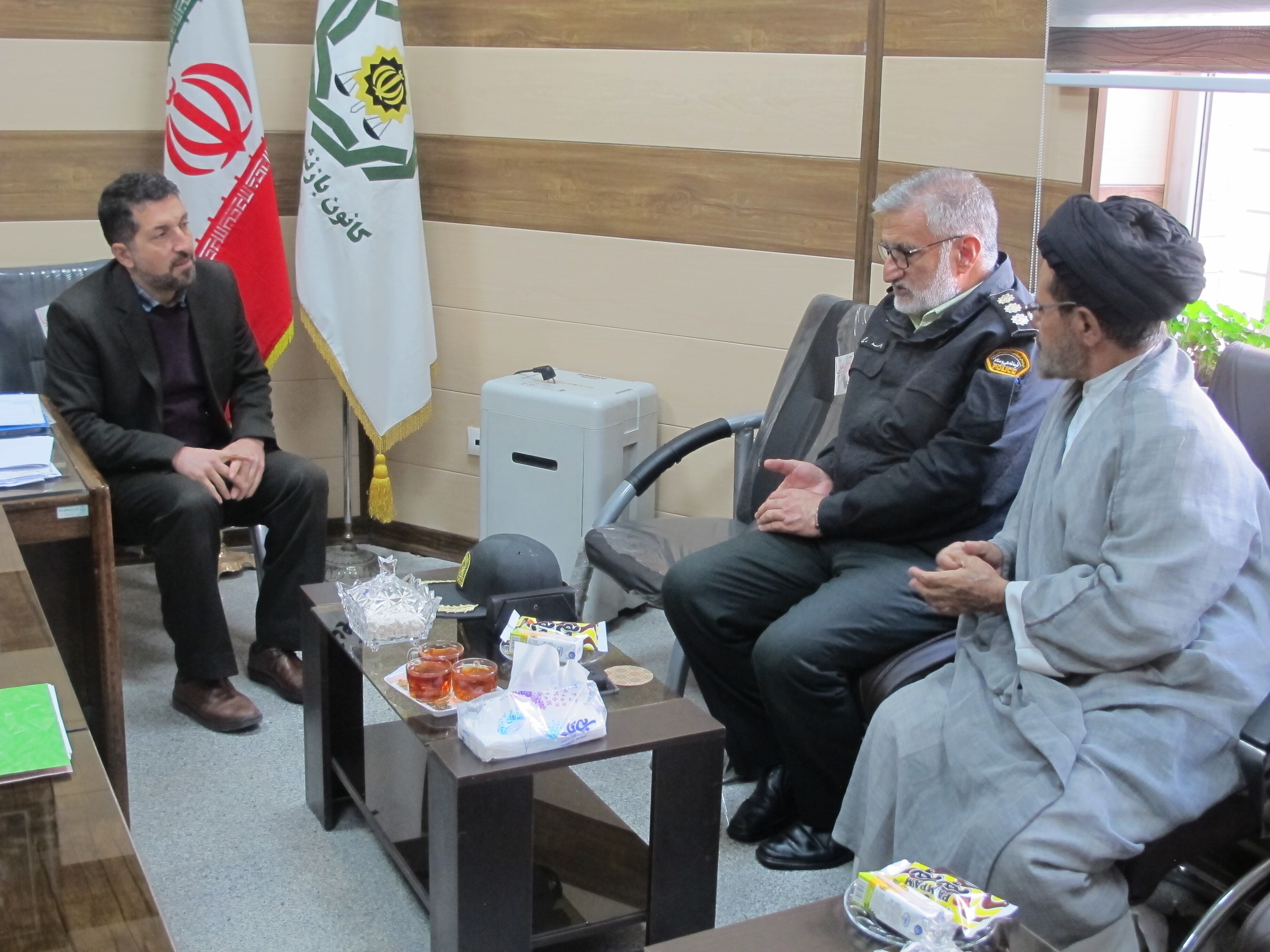 جلسه با معاون هماهنگ کننده استان همدان جلسه با معاون هماهنگ کننده استان همدان