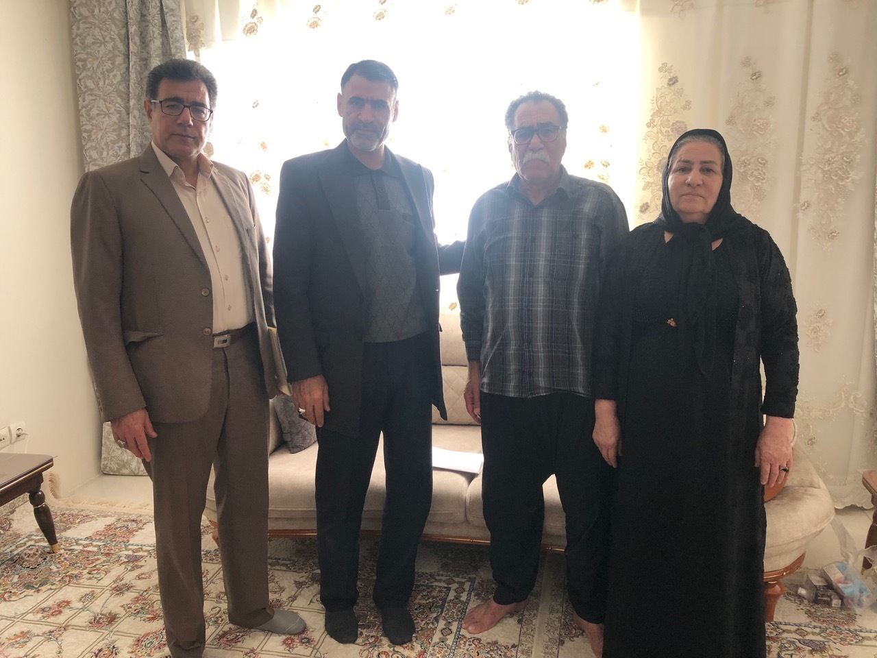 دیدار با 4 پیشکسوت بازنشسته استان کرمانشاه