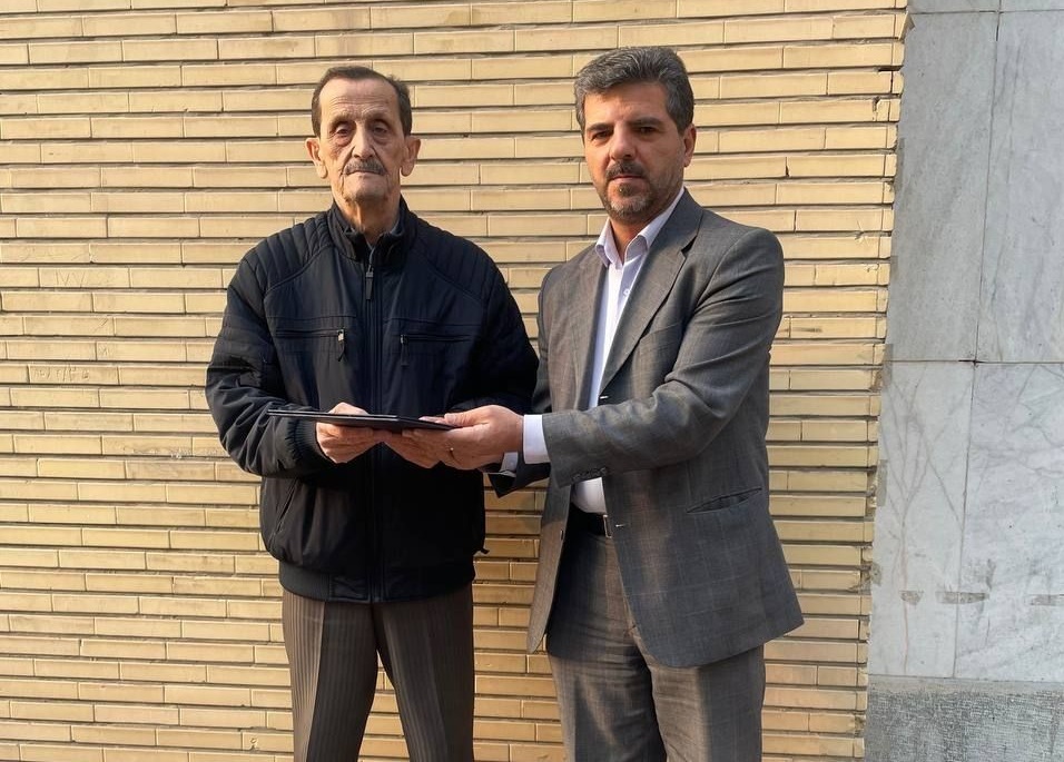 دیدار با بازنشسته آقای سید جمال موسوی نژاد