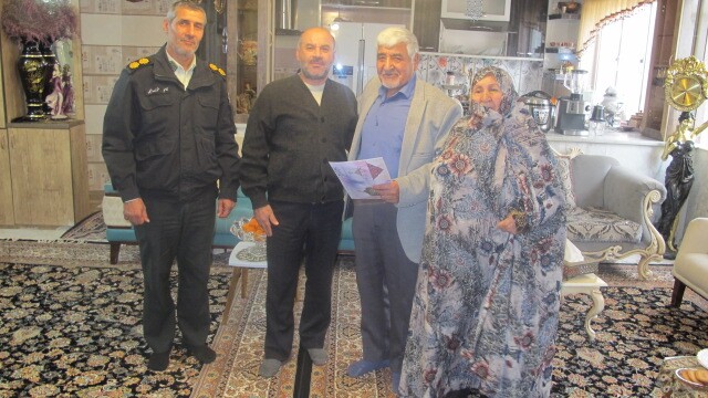 دیدار با چهار همکار پیشکسوت شهرستان بجنورد دیدار با چهار همکار پیشکسوت شهرستان بجنورد