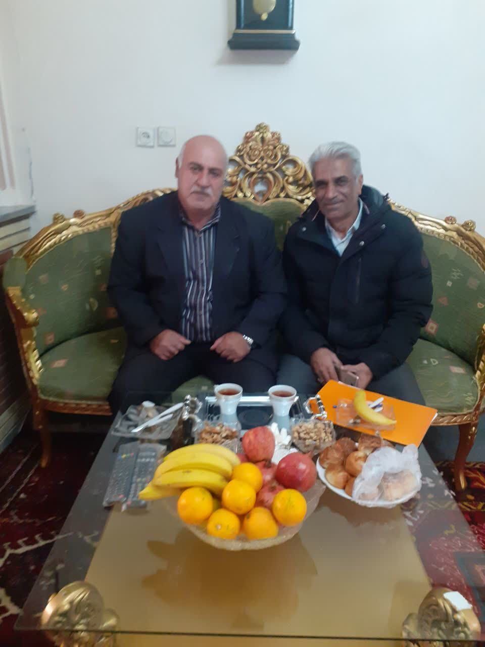 دﯾﺪار ﺑﺎ پیشکسوت آقای پرویز ایمانی