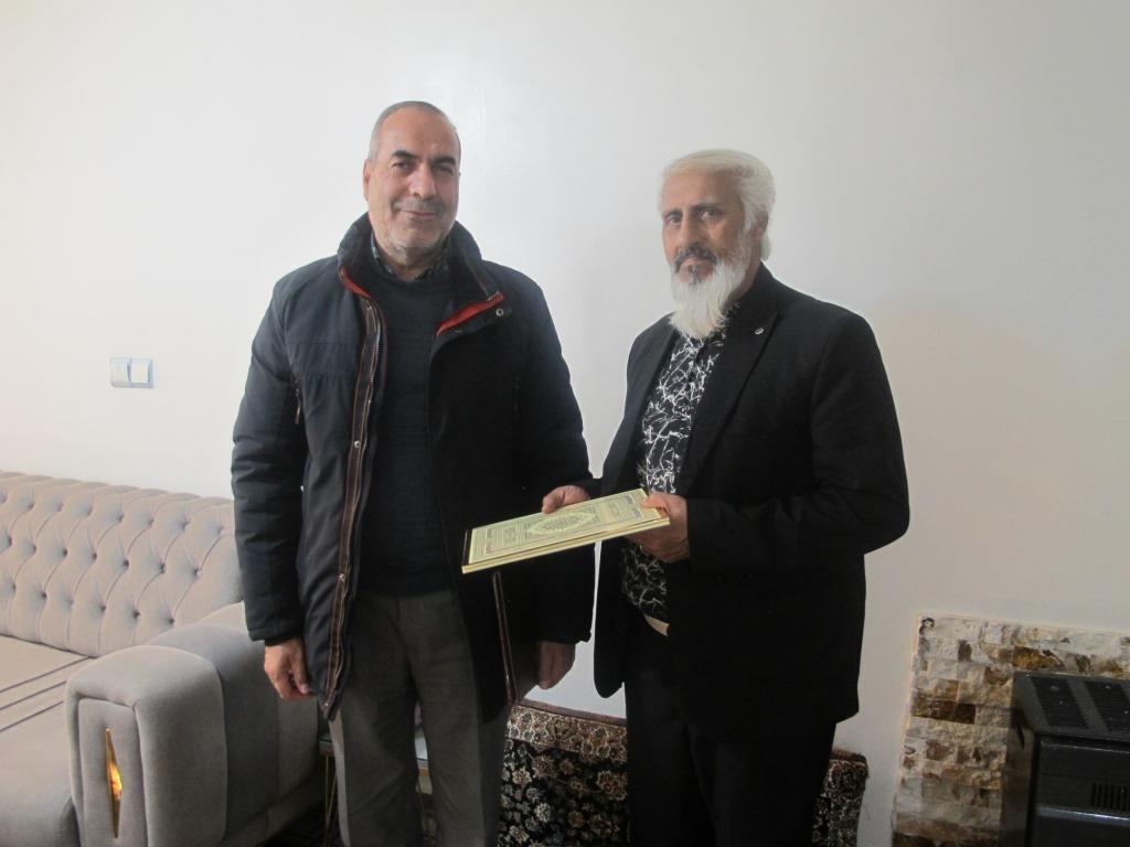 دیدار و سرکشی از 2 نفر پیشکسوت در شهرستان اراک دیدار و سرکشی از 2 نفر پیشکسوت در شهرستان اراک