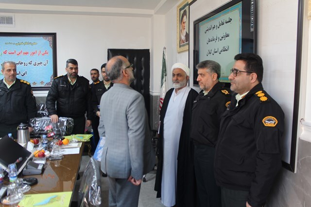 تقدیر از روسای عقیدتی سیاسی استان و شهرستانهای تابعه