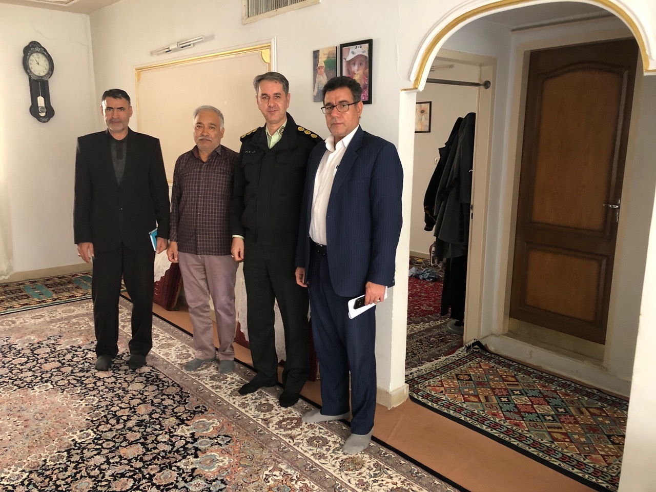 دیدار با 2 پیشکسوت بازنشسته  ومستمری بگیر استان کرمانشاه