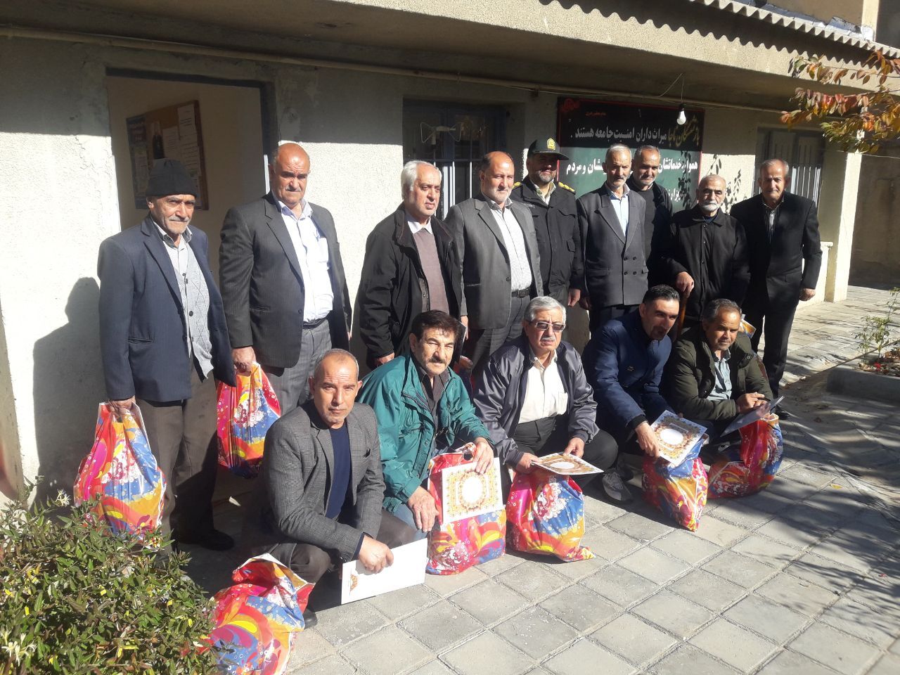 دیدار با تعداد ۳۵ نفر از اعضای وابسته دردفتر کانون بازنشستگان شهرستان مراغه