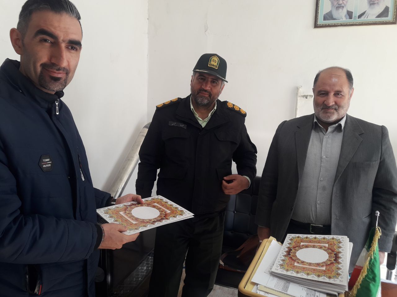 دیدار با تعداد ۳۵ نفر از اعضای وابسته دردفتر کانون بازنشستگان شهرستان مراغه