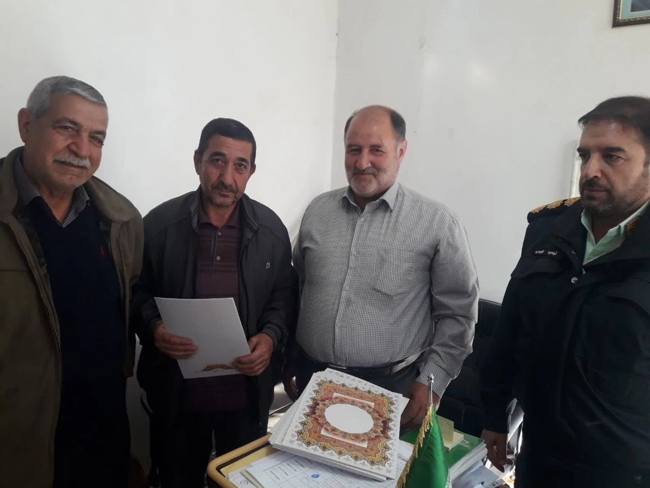 دیدار با تعداد ۳۵ نفر از اعضای وابسته دردفتر کانون بازنشستگان شهرستان مراغه