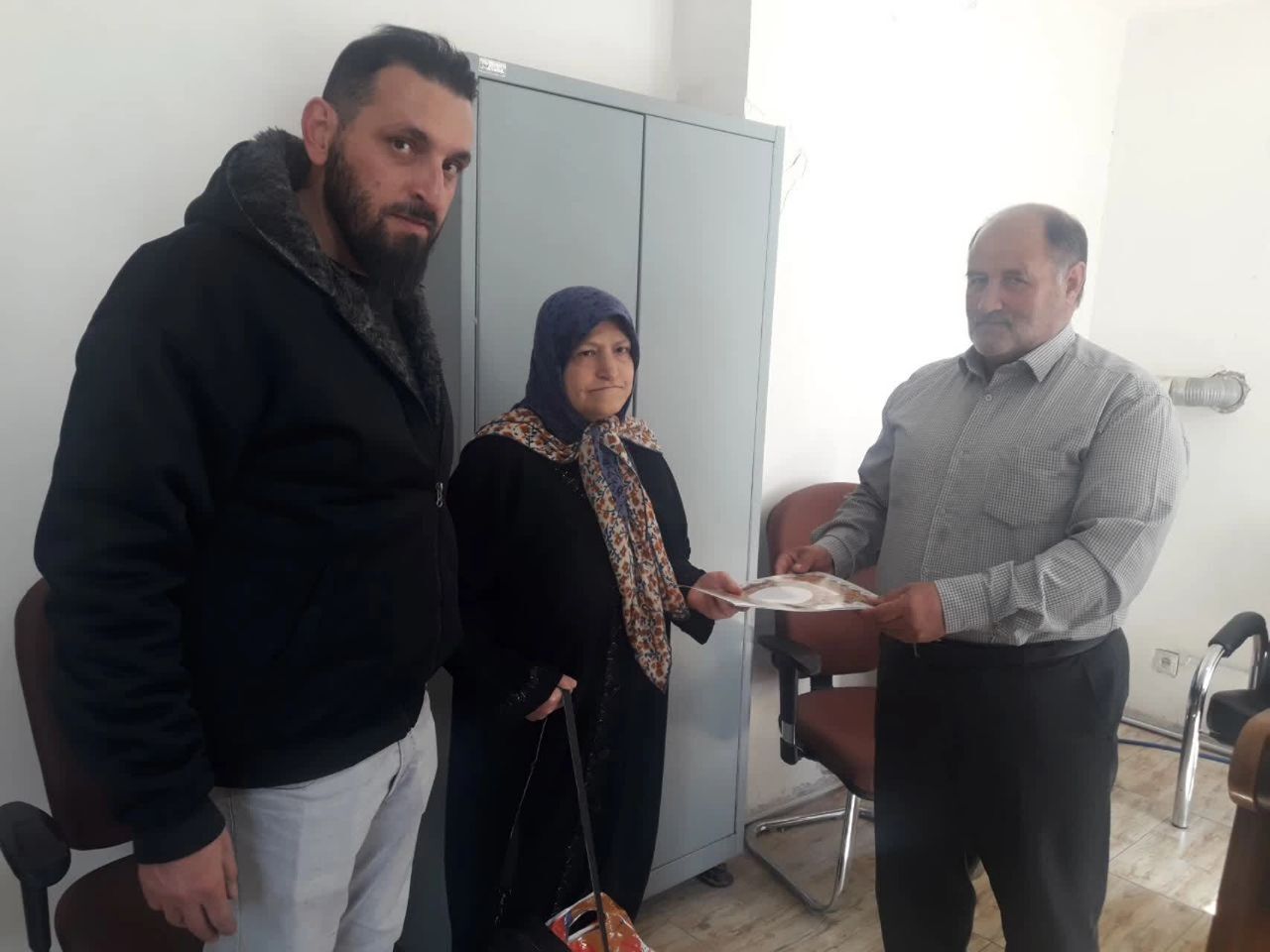 دیدار با تعداد ۳۵ نفر از اعضای وابسته دردفتر کانون بازنشستگان شهرستان مراغه