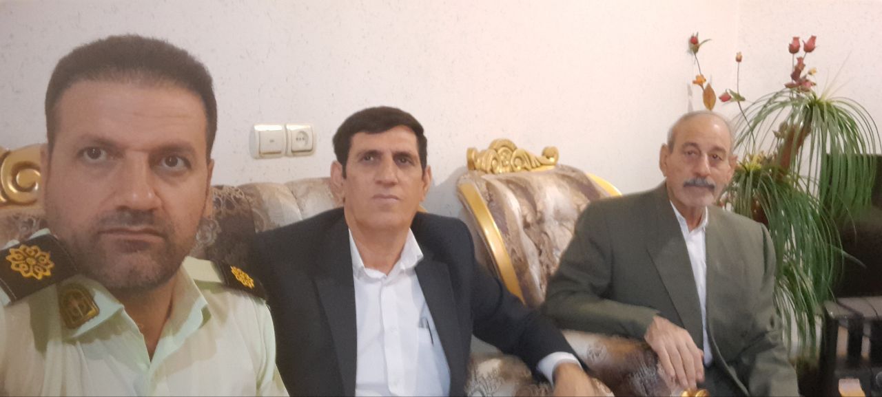 دیدار با 3 نفر از بازنشستگان  شهرستان اندیمشک دیدار با 3 نفر از بازنشستگان  شهرستان اندیمشک