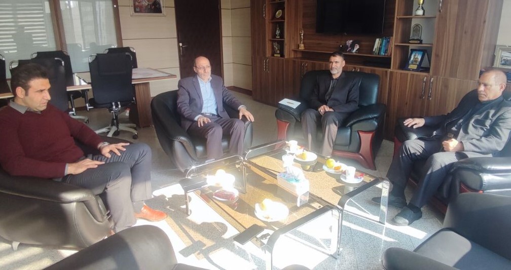 برگزاری جلسه تعاملی با مدیر شعب بانک رسالت استان کرمانشاه