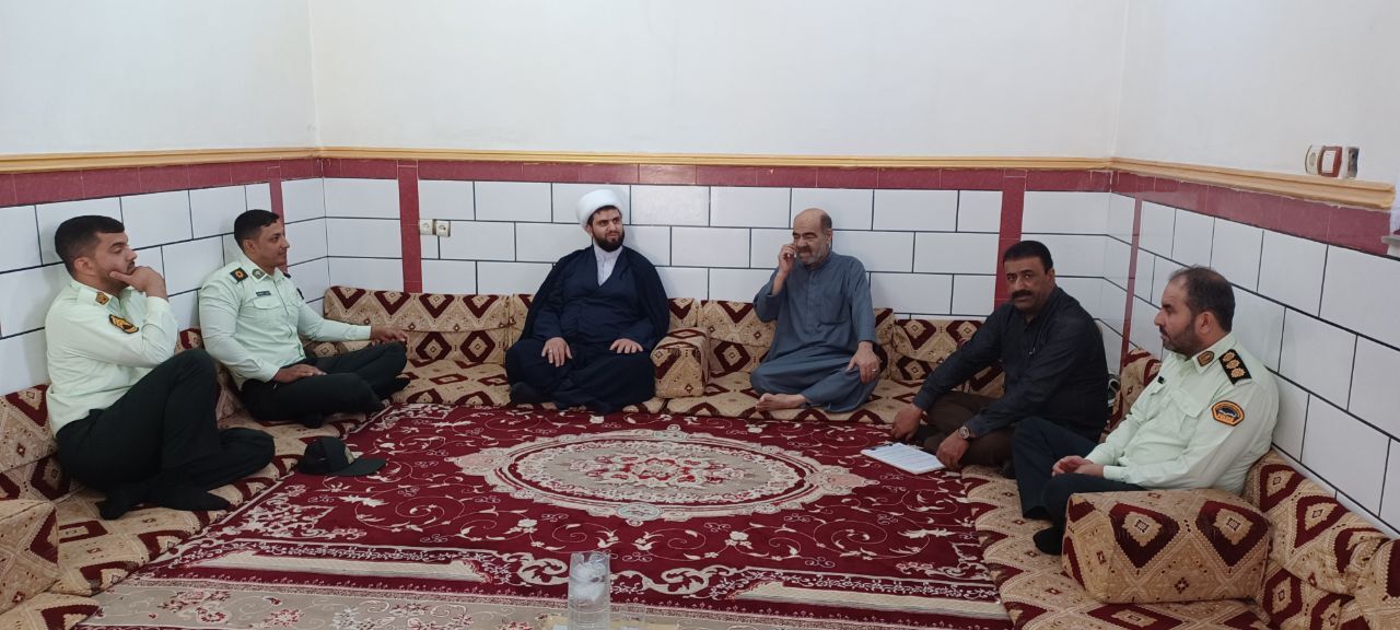 دیدار با 3 نفر از بازنشستگان شهرستان سوسنگرد دیدار با 3 نفر از بازنشستگان شهرستان سوسنگرد