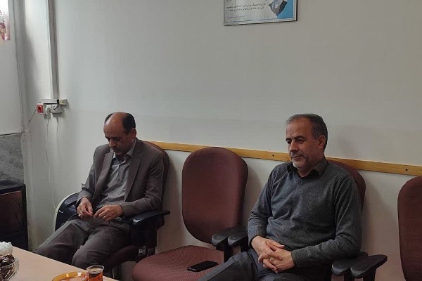 برگزاری جلسه تعاملی با مدیر کل سازمان تامین اجتماعی نیروهای مسلح استان برگزاری جلسه تعاملی با مدیر کل سازمان تامین اجتماعی نیروهای مسلح استان