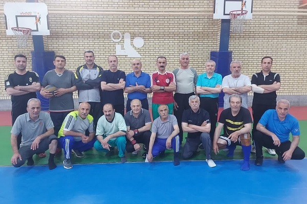 برگزاری ورزش صبحگاهی در سالن شهید امان اللهی شهرستان سنندج