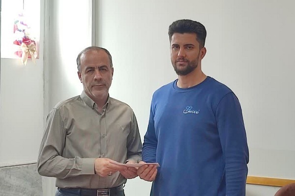 دیدار با عضو وابسته شاهین تمریسراب دیدار با عضو وابسته شاهین تمریسراب