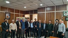 دیدار و نشست بازنشستگان انتظامی با فرماندهی انتظامی شهرستان گرمسار