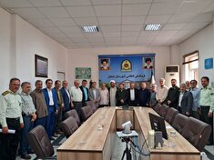 دیدار  با فرمانده انتظامی شهرستان دامغان