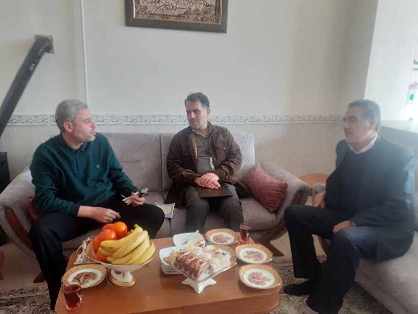 دیدار با ۲ پیشکسوت بازنشسته شهرستان سنقر استان کرمانشاه