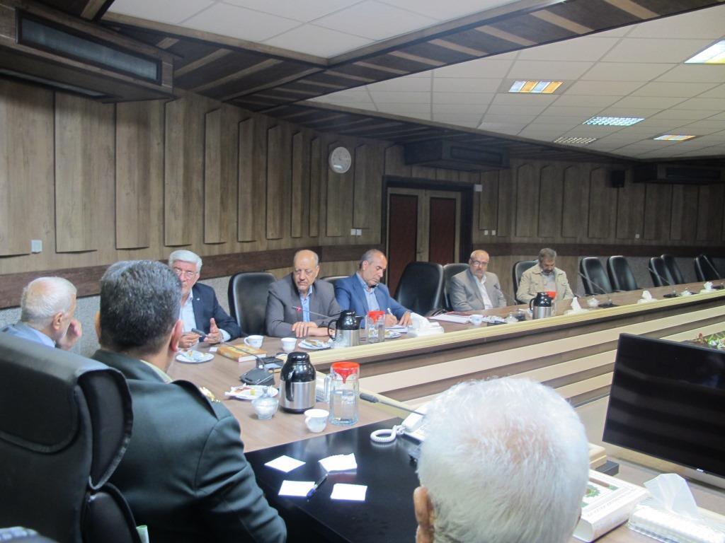 برگزاری جلسه هم اندیشی با حضور فرماندهی استان مرکزی