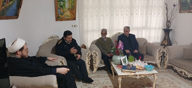 دیدار با بازنشستگان شهرستان رودبار دیدار با بازنشستگان شهرستان رودبار