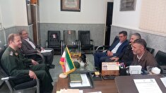 برگزاری جلسه تعاملی با بنیاد حفظ آثار و نشر ارزشهای دفاع مقدس استان کرمانشاه