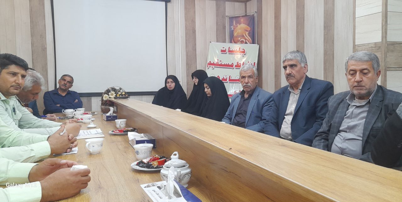 دیدار صمیمی مسئول دفتر نمایندگی کاشان با فرمانده انتظامی شهرستان آران و بیدگل