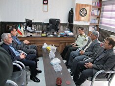 دیدار با معاون هماهنگ کننده انتظامی استان لرستان