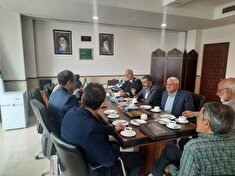جلسه شوراي هماهنگی روساي کانون هاي نیروهاي مسلح استان خراسان رضوی برگزار شد