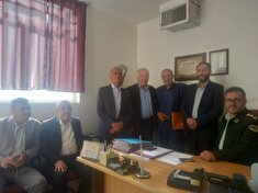 دیدار با جانشین فرمانده انتظامی شهرستان سلسله