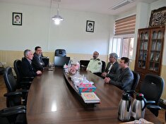 دیدار با رئیس حفاظت اطلاعات ارشد انتظامی استان لرستان