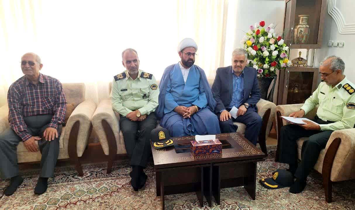  دیدار با پیشکسوت‌بازنشسته جناب آقای غلامرضا خراشادی‌زاده
