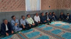 دیدار رئیس کانون ماکو با فرمانده انتظامی شهرستان شوط