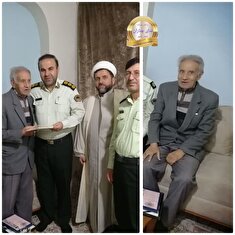 دیدار با همکاربازنشسته نعمت الله کاری