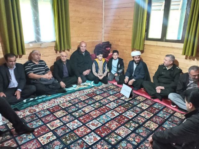 ضیافت فرهنگی و خانوادگی کارکنان شاغل و بازنشسته انتظامی رضوانشهر ضیافت فرهنگی و خانوادگی کارکنان شاغل و بازنشسته انتظامی رضوانشهر