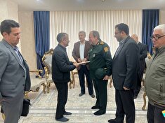 دیدار مدیرعامل ساتا با عضو وابسته در استان زنجان