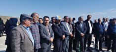 حضور در مراسم تشییع پیشکسوت بازنشسته محمد فضلی شهرستان بروجرد