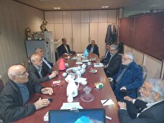 برگزاری جلسه هم اندیشی (اتاق فکر) کانون بازنشستگان استان اصفهان