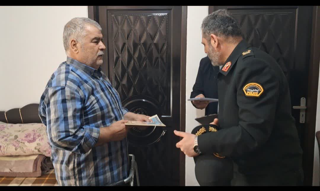 دیدار با ۲ پیشکسوت در شهرستان ساوه دیدار با ۲ پیشکسوت در شهرستان ساوه