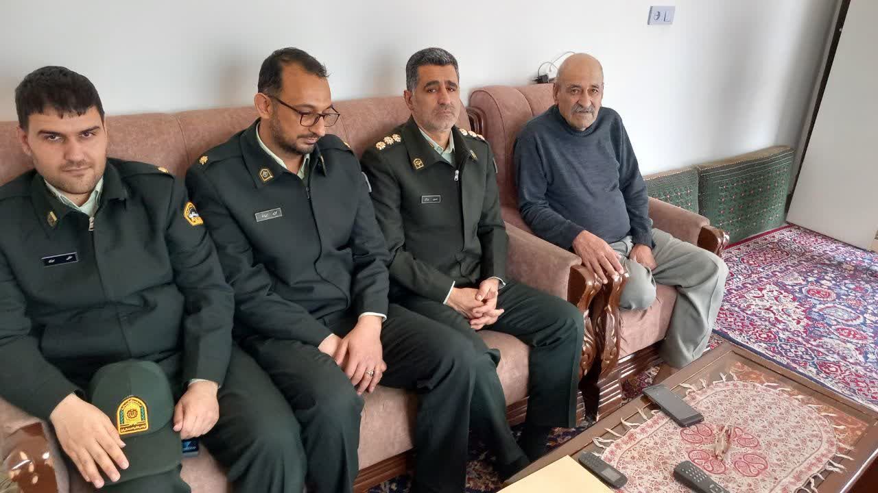 دیدار با ۲ پیشکسوت در شهرستان ساوه دیدار با ۲ پیشکسوت در شهرستان ساوه