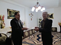 دیدار با ۲ پیشکسوت بازنشسته شهرستان خرم آباد