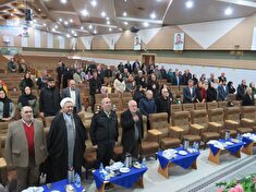 برگزاری ضیافت خانوادگی شهرستان ارومیه با حضور ۲۳۰ بازنشسته و خانواده آنها